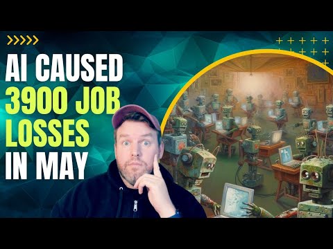AI一个月取代3900个岗位，真正的冲击才刚开始