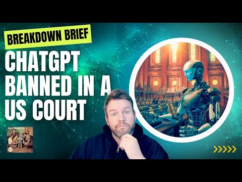 ChatGPT被美国法官封杀：AI狂飙时代，第一脚刹车踩在了法庭里