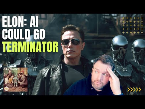 马斯克说AI有“终结者概率”的那一刻，行业风向变了