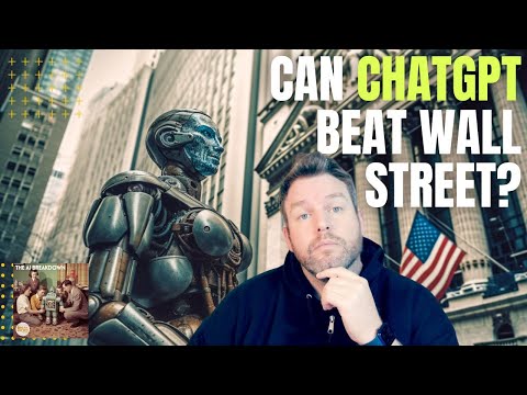ChatGPT 选股跑赢基金？AI 正在悄悄重写华尔街规则