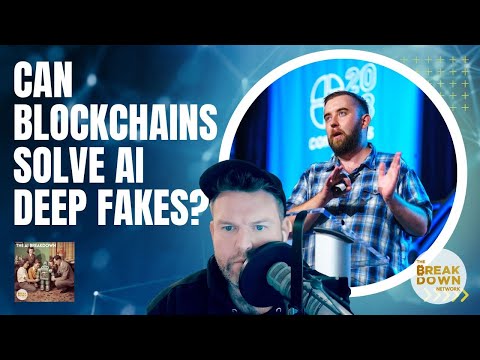 AI正在摧毁“真实世界”，而区块链可能是最后的安全屋