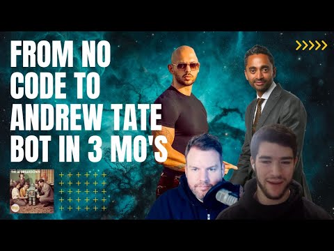 3个月从零到爆款：他用ChatGPT训练了一个“Andrew Tate”聊天机器人