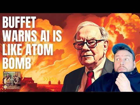 巴菲特把AI比作原子弹的那一刻，硅谷真正慌了