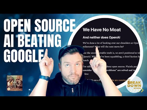 Google研究员泄密：开源AI正在碾压巨头，真正的护城河不在模型里