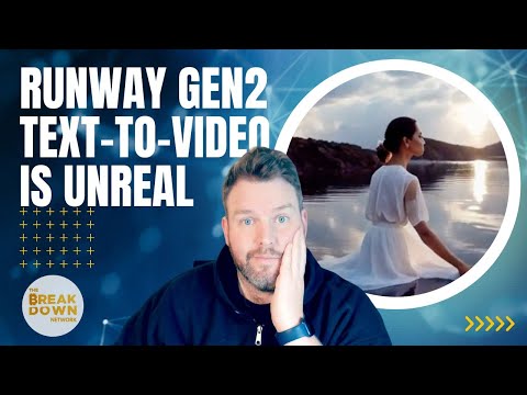 一行字生成一段电影：Runway Gen-2 把视频创作的门槛打碎了