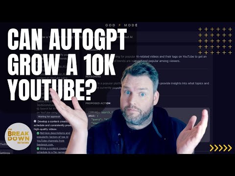 让 AutoGPT 帮你涨到1万订阅？一次真实实验戳破所有幻想