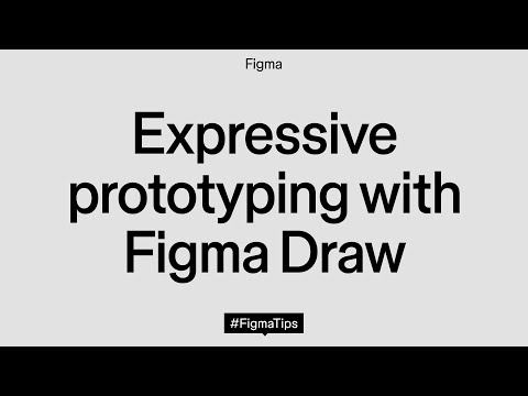 Figma Draw 的这次更新，正在偷偷改变原型动画的天花板
