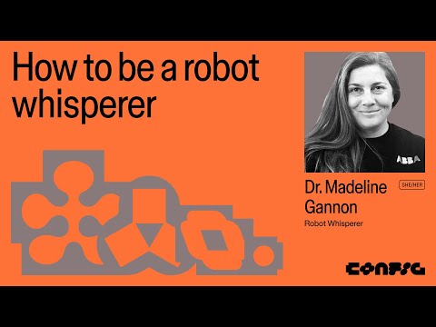 她说别再把机器人当工具：Config 2025 最反直觉的机器人宣言