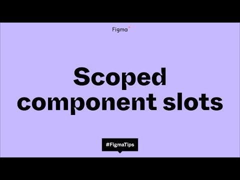 Figma 的一个小技巧，正在悄悄改变设计系统的规模上限