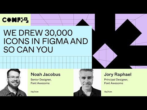 30，000 个图标不是靠天才画出来的，而是靠一套冷酷的系统