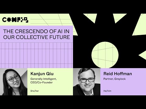 Reid Hoffman 在 Config 说清楚了：AI 的真正爆发，不在“像人”，而在这件事