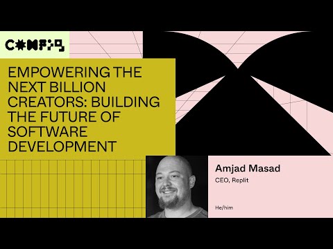 “用英语编程”的时代来了：Replit CEO 想把软件创作者推到10亿人