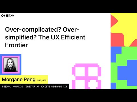 顶级设计师在Figma大会抛出一个反直觉结论：简化，正在毁掉专业用户