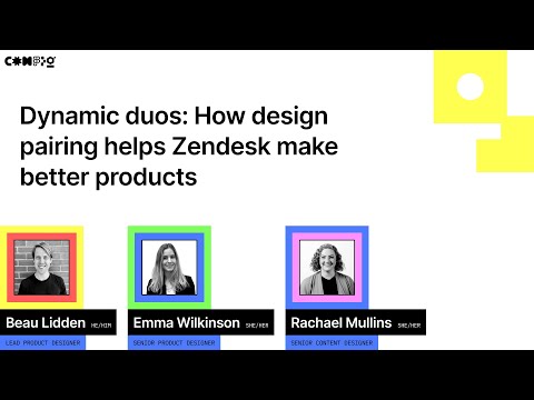 Zendesk做对的一件小事：两个人一起设计，反而干掉了内耗