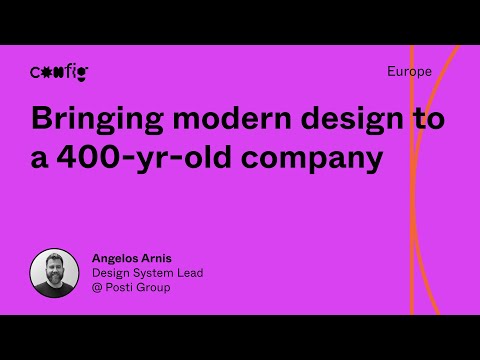 400年老公司做设计系统的真相：它解决的根本不是UI问题