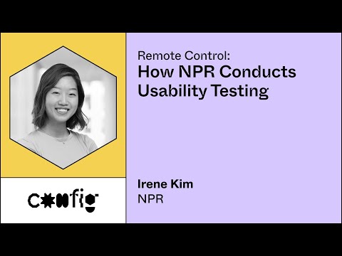 NPR 用一次远程可用性测试，戳破了“好设计不需要测试”的幻觉