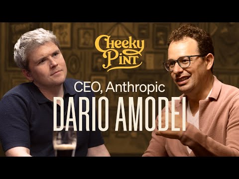 Anthropic CEO 酒后真心话：AI 的尽头不是模型，而是商业与人性