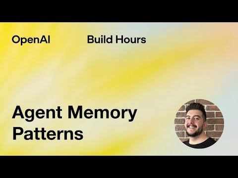 Agent 不够聪明，问题不在模型：OpenAI 这场 Build Hour 把真相讲透了