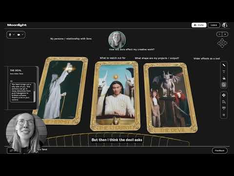 她用 Sora 做了一次塔罗占卜，却意外揭示了生成式视频真正的门槛