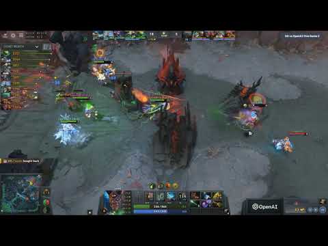 20分钟打崩OG：OpenAI Five这局Dota 2，暴露了AI协作的真正杀招