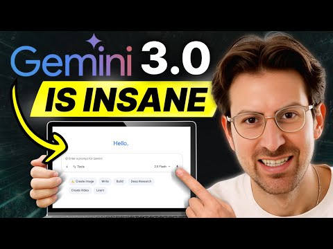 谷歌Gemini 3.0真正炸裂的不是参数，而是把“做产品”变成实时对话