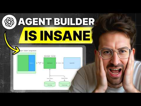 OpenAI Agent Builder 登场：不写代码，也能把 n8n 和 Zapier 干下去