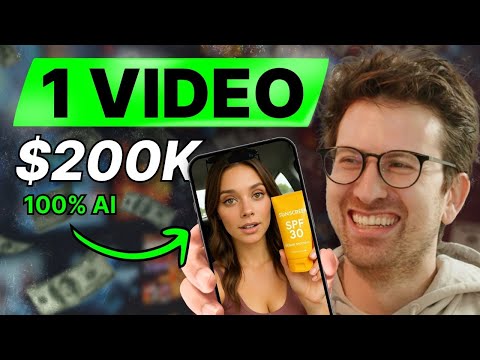 一条AI广告做到月入20万美元，他的方法反而“不像在做广告”