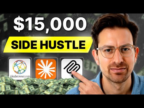 8天卖掉一个AI副业赚1.5万美元：他是怎么把“随手一推”变成现金的