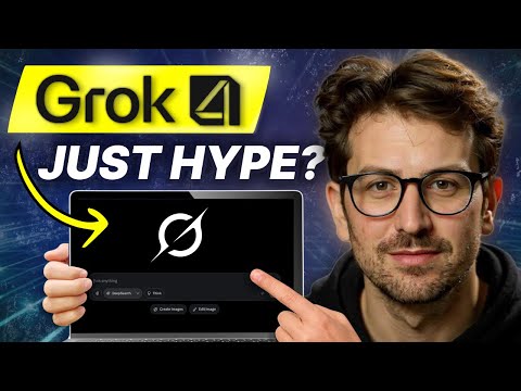 全网吹爆的 Grok 4，被连续12轮实测后，真正适合谁