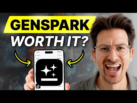 他把Genspark拿来硬刚ChatGPT，结论让不少AI从业者破防