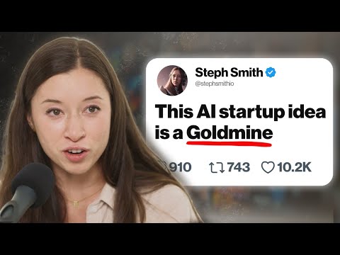 5个AI创业点子，为什么它们逼你现在就做个人网站