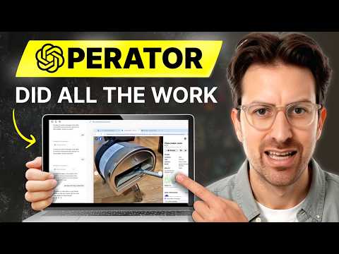 花30分钟让ChatGPT替你干活：一个AI Agent如何跑出500美元/天