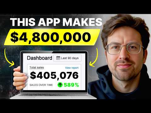 他用ASO+增长飞轮，把一个AI应用推到月入40万美元