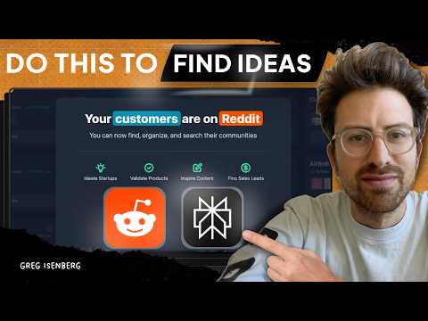 他用 Reddit + AI 找创业点子，做出了千万美元生意