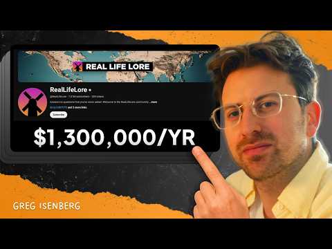 72小时、不出镜、用AI赚钱：Greg Isenberg拆解无脸YouTube的真实玩法