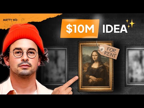 他用“艺术+病毒循环”设计创业捷径：4个能年入百万美元的反常识点子