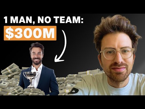 一个人撬动3亿美元：Tiny Team Award背后的反规模化生意经