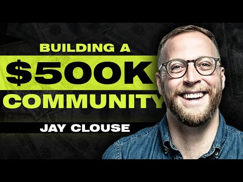 他用社区做到50万美元ARR：Jay Clouse给创作者的残酷真相