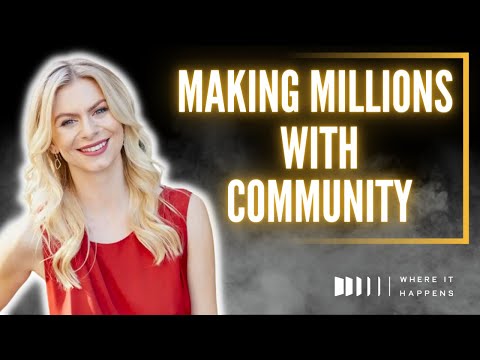 社区不是战略，是失控：Natalie Ellis 用一次次崩溃换来的真相