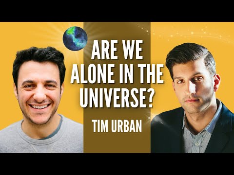 Tim Urban谈外星人：为什么“宇宙一定不孤独”，却让人更不安