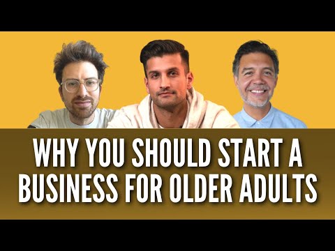 被忽视的银发红利：Greg Isenberg 说创业机会不在年轻人身上