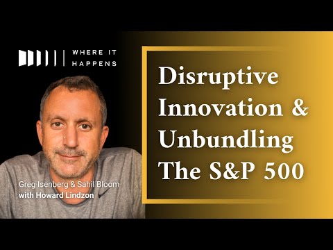 他用一句话拆解标普500：创新不是颠覆，而是把巨头“拆开卖”