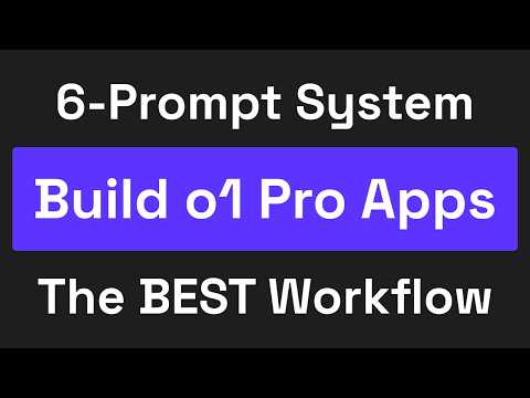 他用 OpenAI o1 Pro 写了3小时代码，真正颠覆的是全栈开发的方式