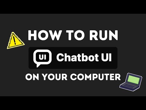 Chatbot UI 2.0 本地运行全拆解：为什么它突然变“麻烦”了