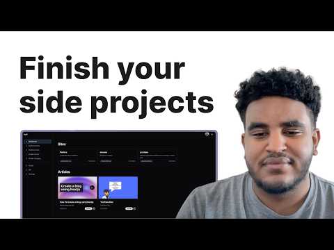 他差点进 YC、融千万，却被一个开发者通病拖住了人生