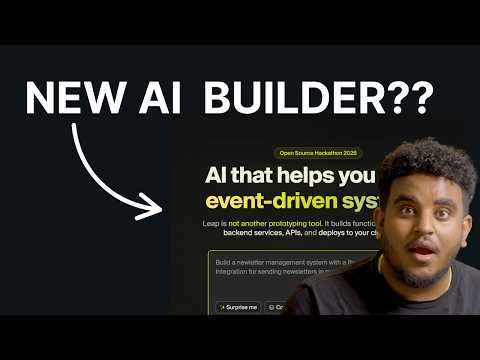 几乎所有AI应用构建器都不够用，直到我看见它直接写后端