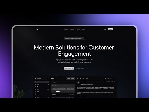 免费到离谱：一个UI模板，10分钟拼出“刚融2000万”的Landing Page