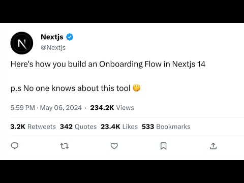 90%的SaaS死在第一天：Next.js 14里最被低估的不是性能，而是引导