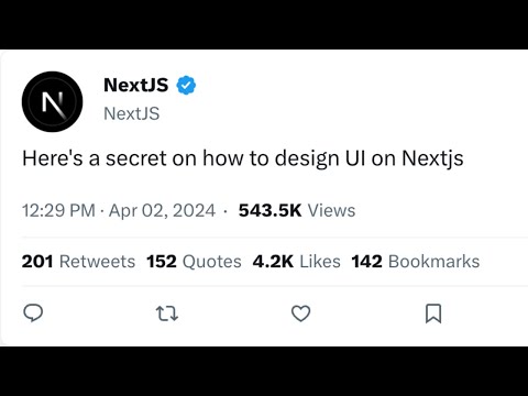 他不是设计师，却用三套组件库做出顶级 Next.js UI