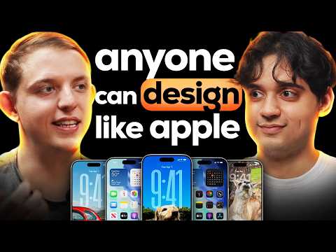 不写一行代码，做出像苹果一样好看的App，秘密不在审美